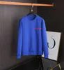 Men's Round Neck Sweatshirt Autumn Style Pure Cotton Pullover Casual Style High Quality Couple Models 210927