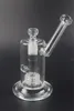 Cachimbo de água de vidro pequeno do bongo com filtro Tubulação de fumo Recycler Óleo Dab Rig Tabaco Acessórios