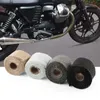 Anti -hoge temperatuur 1200 graden motorfiets uitlaatsysteem warmte isolatiebrak isolatie tape glas glasvezel pijpbanden motobike accessoires