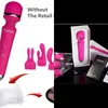 NXY Sex Vibrators Super Mocny Multi Speed ​​Wodoodporna G-Spot Off Zabawki Magiczne Masaż Produkty Corner Dla Kobiet 1215