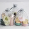 Grey Color Drawstring Organza bags Gifts wrapping bag Gift pouch Jewelry pouches organza Candy bags package business present multi colors