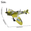 Spitfire Fighter Model Kit Toys For Children DIY Aircraft Assembly Educational Toy Gifts For Kids 6 PCS Wholesale