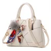 HBP icke-varumärkes fashionabla kvinnors skarvning Sweet Lady's Bag Slung One Shoulder Handbag Y Sport.0018