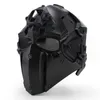 Cascos Cascos Casco táctico Obsidian Dobl Terminator con máscara Gafas transparentes para caza Paintball Military Cosplay CS juego