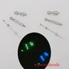 Kits d'outils de réparation, pièces de rechange pour montre-bracelet, jeu de aiguilles pour NH35 NH36, mouvement automatique, vert ou bleu Luminous250I