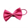 19 colores mascota perro pajarita gato corbata ajustable cachorro gatito collar bowknot corbata colorida corbata para mascota boda fiesta de cumpleaños DAJ212