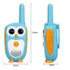 RETEVIS RT30 Walkie Talkie Kids 2PC Cartoon Owl Children039s Radio Toy WalietAnkalie Prezent urodzinowy dla dzieci chłopiec G4149591