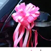 Luie persoon twee kleuren pull boog bruiloft auto gekleurde lint bloem bal nieuwe producten verkopen goed met verschillende patroon 4 8LJ J1