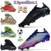 رجل × speedflow.1 fg كرة القدم المرابط أحذية الكاكي الأسود الأحمر متعدد الألوان الأزرق فولت الرجال كرة القدم أحذية أحذية الأزياء المدربين