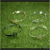 Autres bracelets bijoux livraison directe 2021 mode créative femmes ciseaux modélisation Bracelet réglable84Zx Fc1