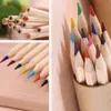 12 Farben Kinder Malstifte Schüler Zeichnung Schreiben Bunte Bleistifte Set Bunte Gemälde Stift Geschenk Schreibwaren BH5854 WLY