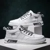 Good Sneakers 2021, zapatillas deportivas de media caña para correr, moda masculina, negro, gris, beige, tendencia para jóvenes