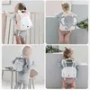 Children Backpack Toddler Kids School Bag For Baby Cute bag boy girl light Rabbit Butterfly lion 211025