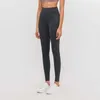 L-85 Nagie materiały Kobiety do jogi spodnie solidny kolor sportowy gym noszenie leggins