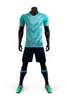 Men Boys Soccer Jersey Shorts Sets , Youth Futbol Kit Uniforms Clothing , Male Female survetement Football Jersey kits M8628