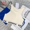 ノースリーブベストデザイナーレターTシャツレディースレディースファッションセクシーな女性ビーチタンクトップ
