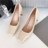 Autumn Fashion Women Pumps Snake Printed Ladies Thick High Heels Square Toe Pumps Shallow Slip On Office Work Shoes Woman 39 210513