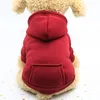 Hundebekleidung Hoodies Herbst und Winter Warme Pullover für Hunde Mantel Jacken Baumwolle Welpen Haustier Overalls Kleidung Kostüm Katze