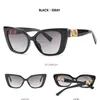 Personality Small Frame Sunglasses With V Word European And American Trend Female Cat Eye Fashion