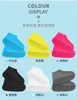Nouveaux couvre-chaussures en silicone imperméables et anti-pluie résistants à l'usure bottes de pluie portables anti-pluie couvre-chaussures pour hommes et femmes en gros