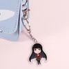 Anime Kakegurui Keychain Figur Plastklassisk Unisex Trendy Cosplay Söt All Kompatibel G1019