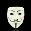 Masques de fête V pour Masque Vendetta Anonyme Guy Fawkes Fancy Dress Adulte Costume Accessoire Party Cosplay Masques Rre10385