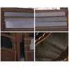 남성 정품 가죽 두 전역의 전체 RFID 보호 기능 - 절묘한 품질 견고한 가죽, 럭셔리 코인 지갑