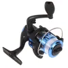 Spinning Fishing Reel Metal Spool For Freshwater Saltwater YF200 Baitcasting Reels1