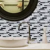 Наклейки на стенах 10peece Peel Stick Kitchenbathroom Backsplash наклейка искусственная керамическая плитка дизайн плитки для кухонного декора5313703