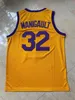 Maglia da basket da uomo JC Smith # 32 College Don Cheadle Earl The Goat Manigault Ricamo maglie da uomo cucite Shanghai Sharks