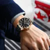 Curren Man Watch Luxury Brand Simple Business Orologi da polso con cinturino in acciaio inossidabile al quarzo 2021 Q0524
