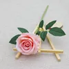 Шелковый розовый цветок Искусственные розы с длинными стеблями для DIY Свадебные букеты Центр Шелфорных Свадебные душ Домашний декор GGA4340