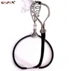 Cockrings Fetish Lockable Stainless Steel Chastity Belt Hollow Cock Penis Cage Sex Toys for Men Couples Male BDSM Slave Restraint Device 1124