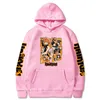 Anime Haikyuu Bluzy Bluzy Mężczyźni / Kobiety Hip Hop Streetwear Hoodie Anime Bluzy Męskie Bluzy H0818