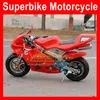 2021 TOP Mini motocicletta piccola moto sportiva nuovissima benzina Autocycle Side Race Motor Scooter moto a mano Start 49CC 50CC 2 tempi Real Autobike Motocycle