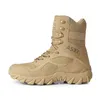 Männer Hohe Qualität Marke Military Leder Stiefel Special Force Taktische Desert Combat männer Outdoor Schuhe Ankle 211217