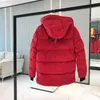 Piumini da uomo Veste Homme Outdoor Inverno Capispalla Jassen Grande pelliccia con cappuccio Fourrure Manteau Giacca Cappotto Hiver Parka Doudoune Impermeabile spesso caldo e resistente Sss