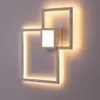 Hartisan Lampade da parete a LED per camera da letto Lampada quadrata Luci decorative per la casa Modello creativo fai da te Applique da parete Lampada montata 210724