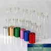 6 pezzi di bottiglie di olio essenziale di vetro trasparente con rulli di sfere di vetro Profumi Balsami per labbra Roll On Bottiglie 5ml1 Prezzo di fabbrica design esperto Qualità Ultimo stile