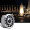 IP68 À Prova D 'Água RGB Cores LED Fountain luzes subaquáticas luzes subvazes iluminação 18w piscina paisagem spotlights anel rodada 24v