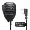 Baofeng Walkie Talkie 스피커 마이크 마이크 PTT 휴대용 양방향 라디오 UV-13 Pro UV-5R UV-10R BF-UV5R/888S 용.