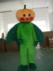 Pumpa grönsakskläder maskot kostym halloween jul tecknad tecken outfits kostym reklam broschyrer clothings karneval unisex vuxna outfit