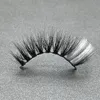 Färg Eyelash Faux Mink 3D Fake Lashes Natural Long Colored Lash Eyelashes Party Makeup Kit Colorful False Eye Lashes3802426