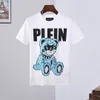 PLEIN BEAR T SHIRT Mens Designer Magliette strass Skull Uomo T-shirt Classica alta qualità Hip Hop Streetwear Tshirt Casual Top Tees PB 16132