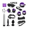 NXY SM Sex Adult Toy Sm Fun Suit con Combo de felpa Pareja Paquete alternativo Bondage Gay Flirting Game s para mujeres Shop1220