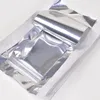 Aufbewahrungsbeutel, 10 Stück, 140 x 325 x 95 mm, 1 kg, Nussbaum, achteckige Dichtung, Reißverschlussbeutel, Aluminiumfolie, Tee- und Lebensmittelverpackung, großer Kaffeebeutel