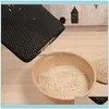 Beds Furniture Supplies Home & Garden3 Size Pet Cat Litter Catcher Mat 2-Layer Dust Trapper Pad Waterproof Eco-Friendly Kitten Rug Household