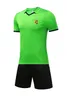 Stichting Betaald Voetbal Vitesse Trainingspak voor heren Reverssportpak Mesh aan de achterkant Ademend sporten Cool Outdoor Vrije tijd Sport Shirt met korte mouwen