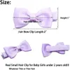 80 Pieces Baby Hair Clips 2 inches Hair Bows Fully wrapped alligator Clips for Infant and Baby Girls 40 Colors in Pairs280K