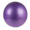 Yoga Ball 65cm 75cm PVC Fitness Balls Thickened Explosion-proof Equipment Balance Round Workout Anti-Burst Slip Resistant Exercise Stability Birthing Quick Pump